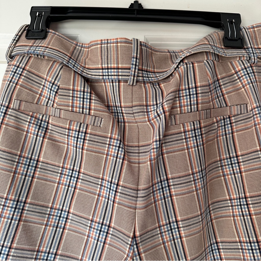 A new day plaid bow pants - Picture 2 of 8